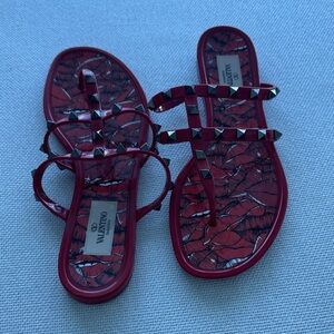Valentino rockstud sandals